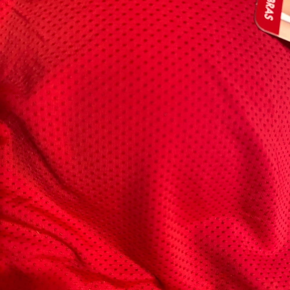 Skinny Girl Red Women's Intimate Top - Picture 9 of 9